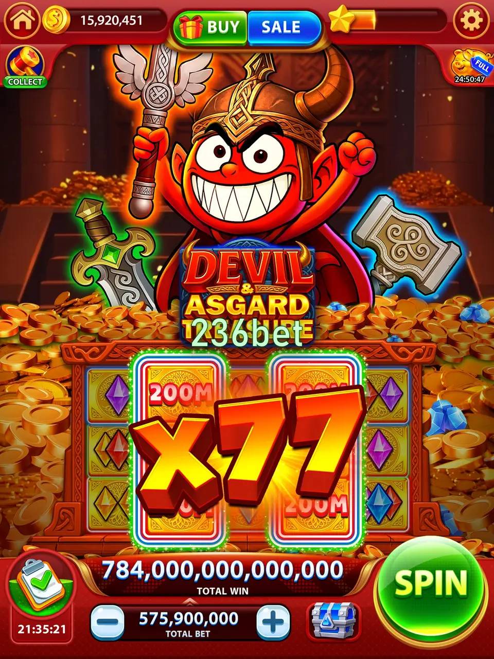 236bet Login